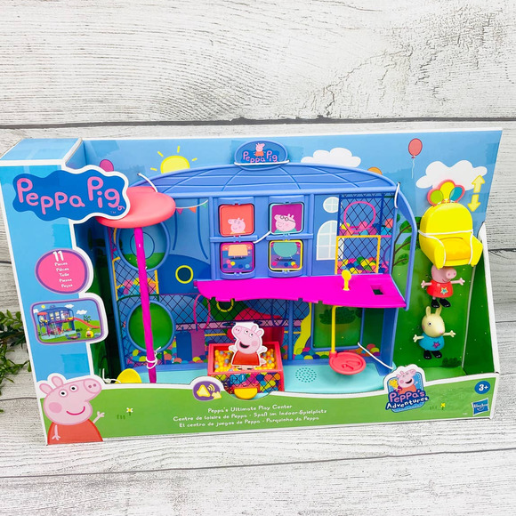 Peppa Pig | Toys | New Peppas Ultimate Playcenter | Poshmark